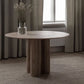Round Shape Contemporary Dining Table Wood Color Fixed Table of Solid Wood Clearhalo ' dining_table' 'Dining Tables & Seating' 'Dining Tables' 'furn' 'furn_dining_table' 'Furniture' 'furniture_dining_table' 'Kitchen & Dining Furniture' 'kitchen&dining_furn' 'kitchen' 'kitchen_dining_table' 1200x1200_009cac5e-28a2-4408-a69c-c8c17af9c059