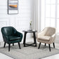 Contemporary Accent Armchair Arms Included Barrel Accent Chair Clearhalo 'Accent Chairs' 'accent_chairs' 'Chairs & Seating' 'furn' 'furn_accent_chairs' 'Furniture' 'Living Room Furniture' 1200x1200_009d2677-0de5-4c9b-8315-6de9dd752213