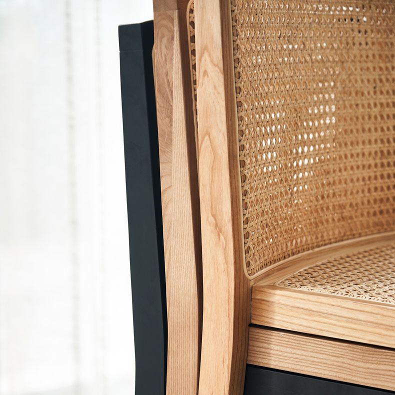 Traditional Style Dining Chair Solid Wood Stackable Side Chair for Home Clearhalo 'Dining Chairs' 'Dining Tables & Seating' 'dining_chair' 'furn' 'furn_dining_chair' 'Furniture' 'Kitchen & Dining Furniture' 1200x1200_00a054a9-d141-4114-9872-897a9c649381