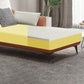 Nordic Style Faux Leather Chaise Recessed Arms Chaise in Solid Color Clearhalo 'Chairs & Seating' 'Chaise Lounge' 'chaise_lounge' 'furn' 'furn_chaise_lounge' 'Furniture' 'Living Room Furniture' 1200x1200_00a17448-dfa1-4ea6-970a-b42fc66f4c06