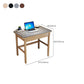 1 Drawer Writing Desk Solid Wood 29.53-inch Tall Office Desk Clearhalo 'furn' 'furn_office_desk' 'Furniture' 'Office Desks' 'Office Furniture' 'office_desk' 1200x1200_00a1bf11-a46a-42cb-b97d-cc2d16513c61