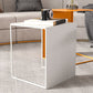 Trestle Coffee Table Mid-Century Modern Iron Coffee Table for Living Room Clearhalo 'Coffee & Accent Tables' 'Coffee Tables' 'coffee_tables' 'furn' 'furn_coffee_tables' 'Furniture' 'Living Room Furniture' 1200x1200_00a34c6e-0c07-475b-8fb9-468c669ceca0