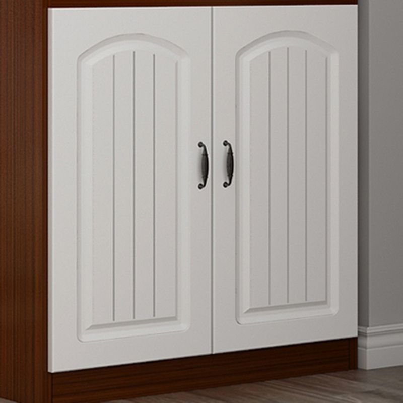 Modern Cabinet Water Resistant Wood Accent Cabinet with Doors Clearhalo 'Cabinets & Chests' 'cabinets_chests' 'furn' 'furn_cabinets_chests' 'Furniture' 'Living Room Furniture' 1200x1200_00a40c1f-54f0-4f99-8645-1706daf7e51a