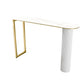 41.3-inch Stone Top Table Modern Style Bistro Pub Table for Living Room Clearhalo 'Bar Furniture' 'Bar Tables' 'bar_tables' 'furn' 'furn_bar_tables' 'Furniture' 'Kitchen & Dining Furniture' 1200x1200_00a4b625-0534-4c55-ba22-bee2701cf5ba