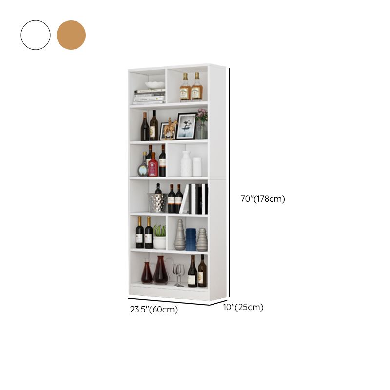 Contemporary Wooden Cabinet with Shelves Rectangle Storage Cabinet Clearhalo 'Cabinets & Chests' 'cabinets_chests' 'furn' 'furn_cabinets_chests' 'Furniture' 'Living Room Furniture' 1200x1200_00a83759-7fad-4ef1-8dcd-2cd0febbdefe