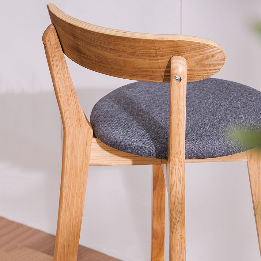 Contemporary Bar Stool Armless Wood Low Back Bar Stool with Footrest Clearhalo 'Bar Furniture' 'Bar Stools' 'bar_stools' 'furn' 'furn_bar_stools' 'furniture_bar_stools' 'Kitchen & Dining Furniture' 'kitchen&dining_furn' 'kitchen' 'kitchen_furn' Furniture' 1200x1200_00a949ef-fc72-42aa-951d-4e23da4569f0