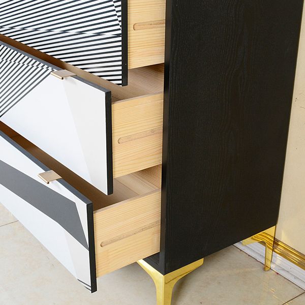 15.6-inch W Solid Wood Storage Chest Classic Glam Dresser with 3/5/6 Drawers Clearhalo 'Bedroom Furniture' 'Dressers & Chests' 'dressers_chests' 'furn' 'furn_dressers_chests' 'Furniture' 1200x1200_00aac68f-b1ad-41bb-857c-cc0cd60bbb6b