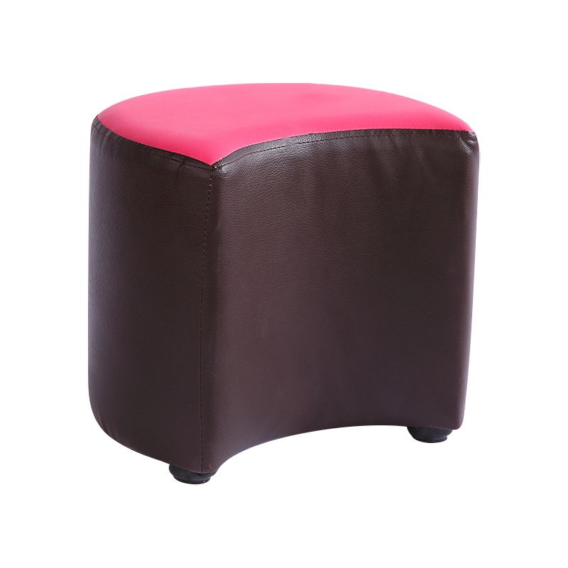 Modern Specialty Target Pouf Plain PU Leather Water Resistant Ottoman Taverna Clearhalo 'furn' 'furn_ottomans_poufs' 'Furniture' 'Living Room Furniture' 'Ottomans & Poufs' 'ottomans_poufs' 1200x1200_00ae50d8-34ea-4024-89f1-0e30b8b0fc7f
