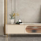 Stone Media Console Enclosed Storage TV Stand Console for Living Room Clearhalo 'furn' 'furn_tv_stands_entertainment_centers' 'Furniture' 'Living Room Furniture' 'TV Stands & Entertainment Centers' 'TV Stands & Media Storage Furniture' 'tv_stands_entertainment_centers' 1200x1200_00af2edd-9b31-4455-9953-b0f6c890f76b