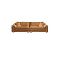 Faux Leather Modern Cushions Sofa 30.7" H Pillow Top Arm Sofa & Chaise Clearhalo 'furn' 'furn_sectionals' 'Furniture' 'furniture_sectionals' 'Living Room Furniture' 'Sectionals' 1200x1200_00af7c0e-e1de-4b79-8568-97f16ed1bfea