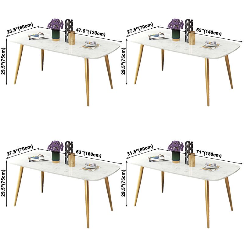 Marble Dining Site Table Traditional Luxury Rectangle Dining Table for Kitchen Home Clearhalo ' dining_table' 'Dining Tables & Seating' 'Dining Tables' 'furn' 'furn_dining_table' 'Furniture' 'furniture_dining_table' 'Kitchen & Dining Furniture' 'kitchen&dining_furn' 'kitchen' 'kitchen_dining_table' 1200x1200_00afe56c-3b10-453e-80b3-892a5394dfae