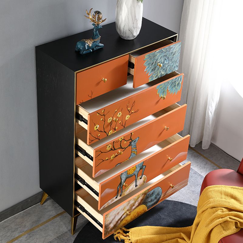 Wooden Storage Chest Contemporary Storage Chest Dresser for Bedroom Clearhalo 'Bedroom Furniture' 'Dressers & Chests' 'dressers_chests' 'furn' 'furn_dressers_chests' 'Furniture' 1200x1200_00b05959-4015-48ac-b137-00ca8610186a
