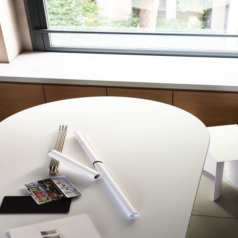 Oval Dining Table Simplicity Style Dinner Table for Home Kitchen Dinner