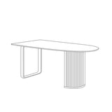 Sintered Stone Dining Table Traditional Luxury Table with Metal Base for Kitchen Clearhalo 'Dining Tables & Seating' 'Dining Tables' 'dining_table' 'furn' 'furn_dining_table' 'Furniture' 'Kitchen & Dining Furniture' 1200x1200_00b25bfe-fbcd-4619-bc42-8395f2c0780d