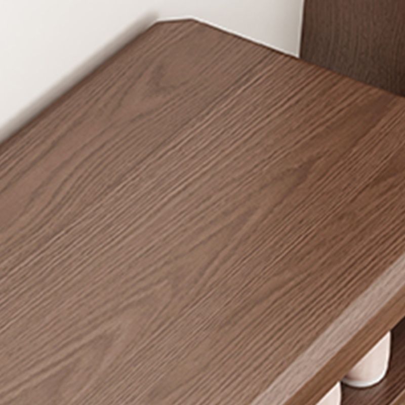 Rectangle 11.8" Wide Entryway Bench Modern Solid Wood Bench with Storage Clearhalo 'Benches' 'Chairs & Seating' 'furn' 'furn_benches' 'Furniture' 'Living Room Furniture' 1200x1200_00b55393-730f-47d9-ae71-b70a1a8a9347