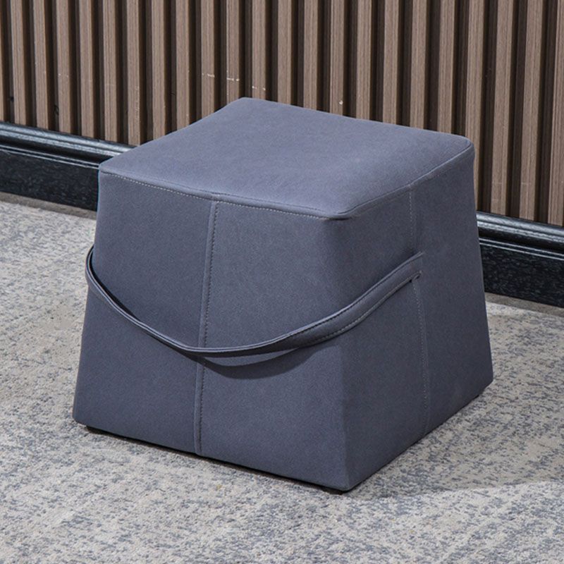 Moden Cotton Pouf Brown Scratch Resistant Pouf for Living Room Clearhalo 'furn' 'furn_ottomans_poufs' 'Furniture' 'Living Room Furniture' 'Ottomans & Poufs' 'ottomans_poufs' 1200x1200_00b68350-0d96-4e17-b232-60dc66f1817c