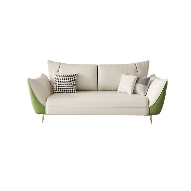 Scandinavian Beige Upholstery Sofa for Apartment and Living Room Clearhalo 'furn' 'furn_sofas' 'Furniture' 'furniture_sofas' 'Living Room Furniture' 'Sofa' 'sofas' 1200x1200_00b8327b-ecf8-4d55-854c-218d9db4df88