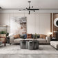 Special-shaped Table Modern Simple Modern Italian Minimalist Stainless Steel High-end