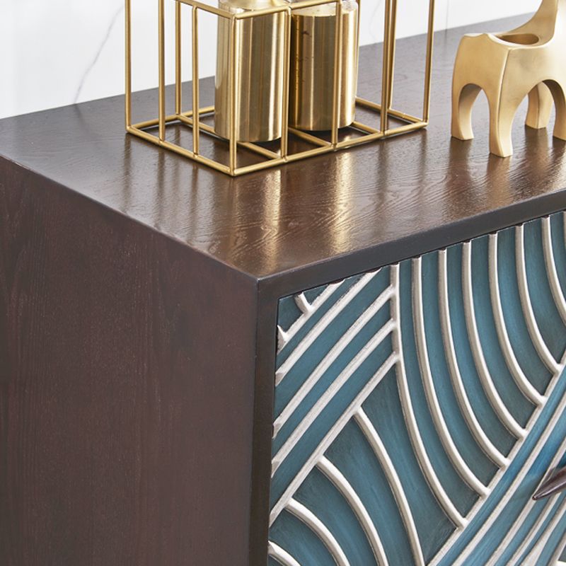 Engineered Wood Buffet Table Contemporary Dining Server for Kitchen Clearhalo 'buffet_sideboard' 'Buffets & Sideboards' 'furn' 'furn_buffet_sideboard' 'Furniture' 'Kitchen & Dining Furniture' 1200x1200_00bb074b-212c-41df-b2cb-5c81e8176573