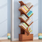 Wooden Bookcase Modern Style Home Living Room Bedroom Bookshelf