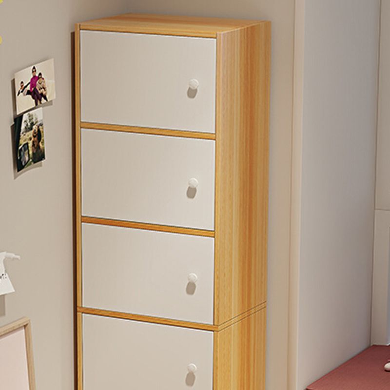 Knobs Accent Cabinet Manufactured Wood Modern Cabinet with Doors Clearhalo 'Cabinets & Chests' 'cabinets_chests' 'furn' 'furn_cabinets_chests' 'Furniture' 'Living Room Furniture' 1200x1200_00bed3be-bfb3-4b5b-bcbf-907cc3af3cfb