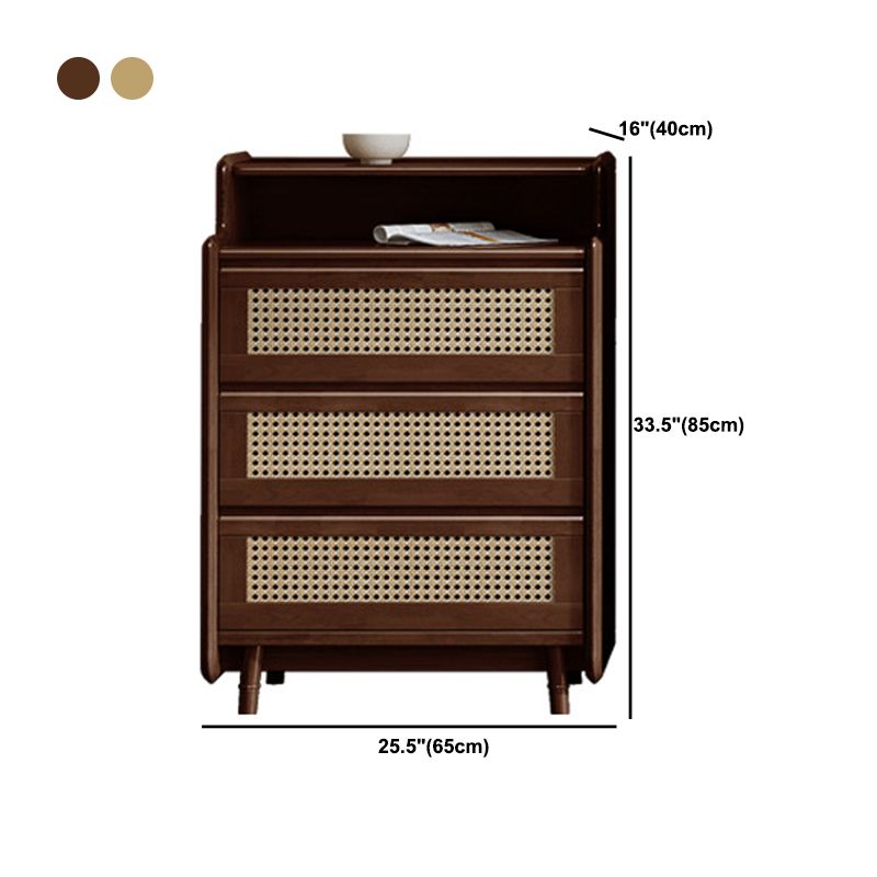15.74" Wide Accent Chest Rectangle Standard Chest with Drawers