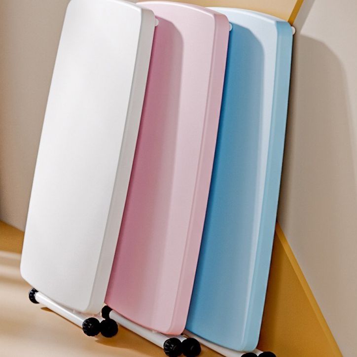 Modern Style Desk Home Writing Desk Plastic Adjustable Folding Table 29.9"L X 19.6"W Clearhalo 'furn' 'furn_office_desk' 'Furniture' 'Office Desks' 'Office Furniture' 'office_desk' 1200x1200_00bfbe2a-5808-41aa-b8dd-915b82e88670