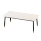 Modern Matte Finish Faux Marble Table Rectangle 4 Legs Dining Table Clearhalo ' dining_table' 'Dining Tables & Seating' 'Dining Tables' 'furn' 'furn_dining_table' 'Furniture' 'furniture_dining_table' 'Kitchen & Dining Furniture' 'kitchen&dining_furn' 'kitchen' 'kitchen_dining_table' 1200x1200_00c0a6b2-f7e0-4f93-a35d-e91ba43b6264