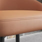 Minimalist Faux Leather Side Chair Arm Solid Back Chairs for Home Clearhalo 'Dining Chairs' 'Dining Tables & Seating' 'dining_chair' 'furn' 'furn_dining_chair' 'Furniture' 'Kitchen & Dining Furniture' 1200x1200_00c43fb5-ca05-4614-9428-b1246ceff2cf
