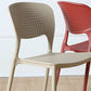 Minimalist Style Plastic Stacking Dining Chair Open Back Dining Side Chair Clearhalo 'Dining Chairs' 'Dining Tables & Seating' 'dining_chair' 'furn' 'furn_dining_chair' 'Furniture' 'furniture_dining_chair' 'Kitchen & Dining Furniture' 1200x1200_00ca34e4-6396-44c3-aa92-9f8c47fea6a6