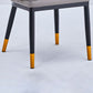 Glam Style Metal Dining Room Chairs Armless Upholstered Linen Fabric Dining Chair for Home Use Clearhalo ' kitchen&dining_furn' 'Dining Chairs' 'Dining Tables & Seating' 'dining_chair' 'furn' 'furn_dining_chair' 'Furniture' 'furniture_dining_chair' 'Kitchen & Dining Furniture' 'kitchen' 1200x1200_00cae038-b938-4dde-adc1-63c36c5b062d