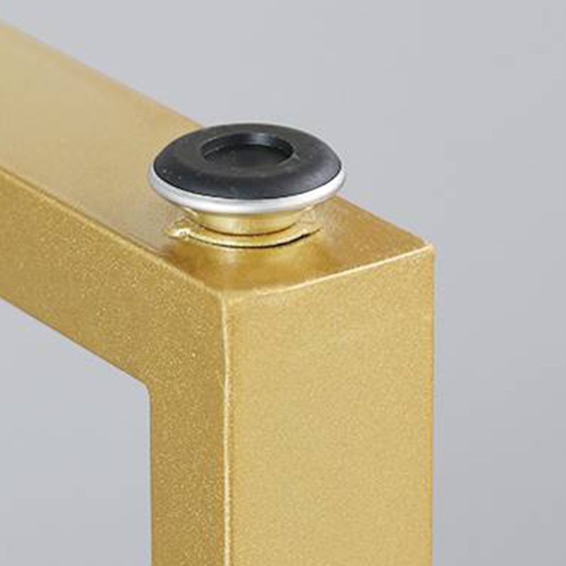 Noordse balktafel Rechthoek Stone Top Bistro Table met pedaal