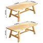 Rectangle Pine Solid Wood Table Modern Indoor Dining Table with Trestle Base for Restaurant Clearhalo ' dining_table' 'Dining Tables & Seating' 'Dining Tables' 'furn' 'furn_dining_table' 'Furniture' 'furniture_dining_table' 'Kitchen & Dining Furniture' 'kitchen&dining_furn' 'kitchen' 'kitchen_dining_table' 1200x1200_00cc5661-96f4-487b-aaf0-45935a3151ac