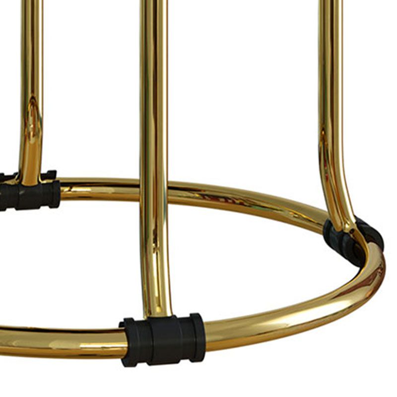 Fabric Standard Stool Modern Style Simple Household Round Stool Clearhalo 'furn' 'furn_ottomans_poufs' 'Furniture' 'Living Room Furniture' 'Ottomans & Poufs' 'ottomans_poufs' 1200x1200_00cc6c98-3442-48a3-b17a-54a30a9f32bc