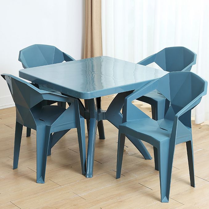 Contemporary Style Plastic Dining Chair Dining Arm Stackable Side Chairs for Kitchen Clearhalo ' kitchen&dining_furn' 'Dining Chairs' 'Dining Tables & Seating' 'dining_chair' 'furn' 'furn_dining_chair' 'Furniture' 'furniture_dining_chair' 'Kitchen & Dining Furniture' 'kitchen' 1200x1200_00cc9344-98ca-46c2-904b-5ad0f7c3c99e