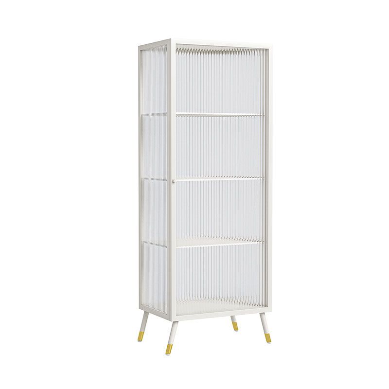 Glamstil Metal Station Buffet Ständer Glas Buffet Sideboard mit Tür