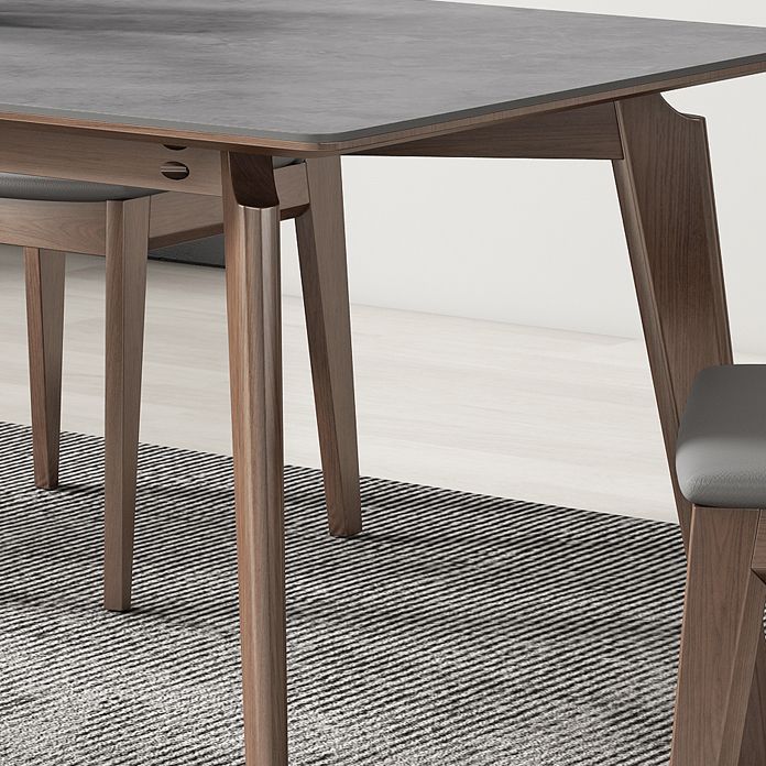 Medieval Modern Sintered Stone Table Rectangle Dining Table for Restaurant Clearhalo ' dining_table' 'Dining Tables & Seating' 'Dining Tables' 'furn' 'furn_dining_table' 'Furniture' 'furniture_dining_table' 'Kitchen & Dining Furniture' 'kitchen&dining_furn' 'kitchen' 'kitchen_dining_table' 1200x1200_00ce1872-b84b-472d-af01-a0c71597ab7c
