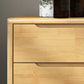 Modern Style Sideboard Buffet with Rubberwood Solid Wood Drawers and Storage Sideboard Clearhalo 'buffet_sideboard' 'Buffets & Sideboards' 'Furniture' 'furniture_buffet_sideboard' 'Kitchen & Dining Furniture' 1200x1200_00cf6f27-0416-4d48-ab99-d51e60ec34ec