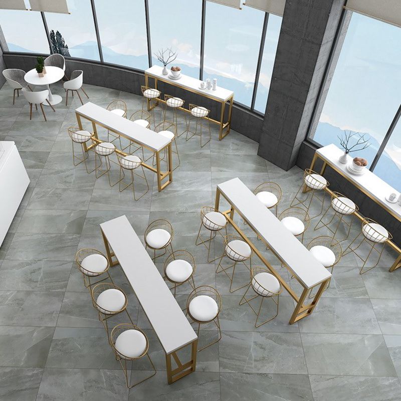 Glam 1/4/7 pièces de table de bar ensemble