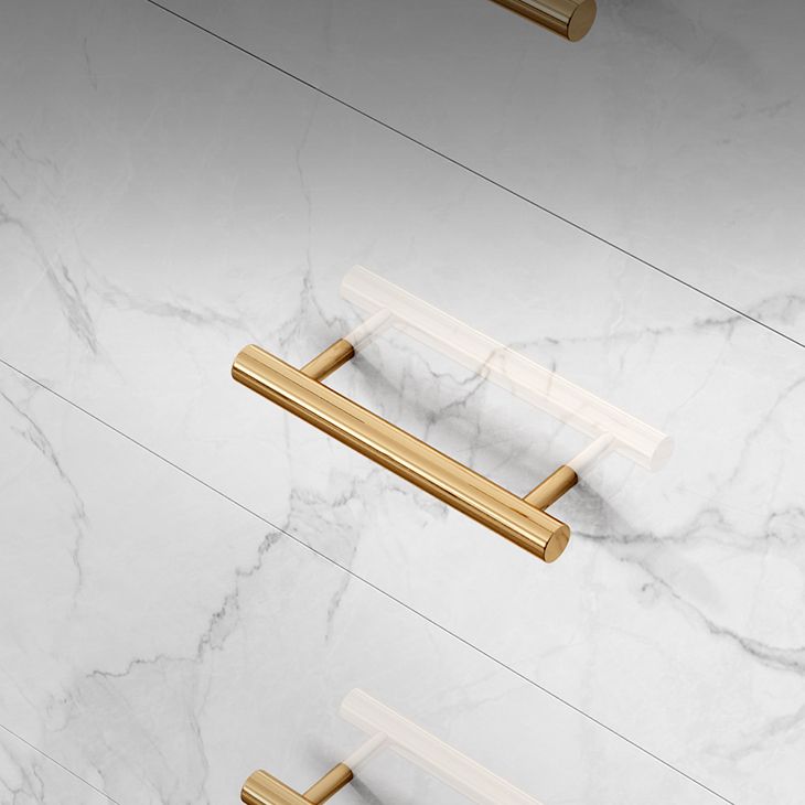 Cómoda moderna con cómoda de almacenamiento de madera fabricada con cajones 3/4/5/6