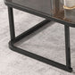 Frame Coffee Table Modern Slate Cocktail Table with Storage Drawers Clearhalo 'Coffee & Accent Tables' 'Coffee Tables' 'coffee_tables' 'furn' 'furn_coffee_tables' 'Furniture' 'Living Room Furniture' 1200x1200_00d3519b-5e3e-4f12-900f-35fffc41e139
