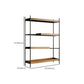 Contemporary Wooden Bookshelf Open Back Etagere Bookcase with Shelves Clearhalo 'Bookcases' 'furn' 'furn_bookcases' 'Furniture' 'Office Furniture' 1200x1200_00d3ec63-53cd-4361-918e-2acbe49ec97f