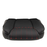 Sedia moderna in fico in pelle girevole sedia a braccia fissa nera.