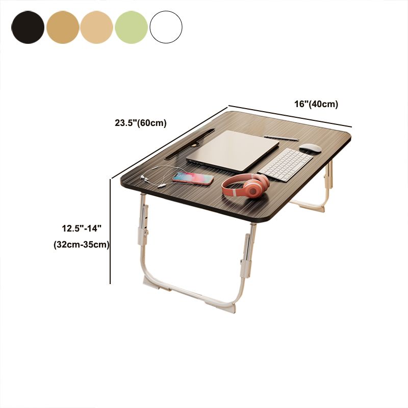 Modern Adjustable Writing Desk Manufactured Wood Folding Writing Desk