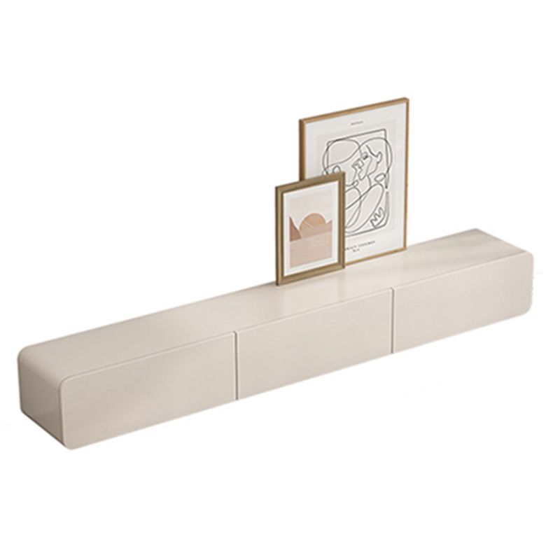 Wooden TV Media Console White TV Stand Console with 3 Drawers Clearhalo 'furn' 'furn_tv_stands_entertainment_centers' 'Furniture' 'Living Room Furniture' 'TV Stands & Entertainment Centers' 'TV Stands & Media Storage Furniture' 'tv_stands_entertainment_centers' 1200x1200_00d6c756-2bff-4ae8-89c8-7e17855c2ffa