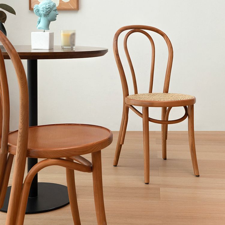 Bentwood Armless Dining Chairs Wood Dining Side Chairs with Beech Legs Clearhalo ' kitchen&dining_furn' 'Dining Chairs' 'Dining Tables & Seating' 'dining_chair' 'furn' 'furn_dining_chair' 'Furniture' 'furniture_dining_chair' 'Kitchen & Dining Furniture' 'kitchen' 1200x1200_00d860cf-5e32-481d-995f-35b16d6639e3