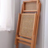 Country Style Aged Wood Dining Chair Cane Back Armless Open Back Dining Side Chair Clearhalo ' kitchen&dining_furn' 'Dining Chairs' 'Dining Tables & Seating' 'dining_chair' 'furn' 'furn_dining_chair' 'Furniture' 'furniture_dining_chair' 'Kitchen & Dining Furniture' 'kitchen' 1200x1200_00d9b039-3fd9-4084-8824-fe4b0405f6ca