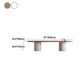 Modern Pine Wood Table for Restaurant Oval Dining Table with Double Pedestal Clearhalo 'Dining Tables & Seating' 'Dining Tables' 'dining_table' 'furn' 'furn_dining_table' 'Furniture' 'furniture_dining_table' 'Kitchen & Dining Furniture' 'kitchen' 'kitchen_dining_table' 1200x1200_00da0ff6-25fd-439c-8f9b-8d772837749f