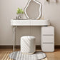 Wooden Make-up Vanity White Makeup Vanity Desk Table with Drawer