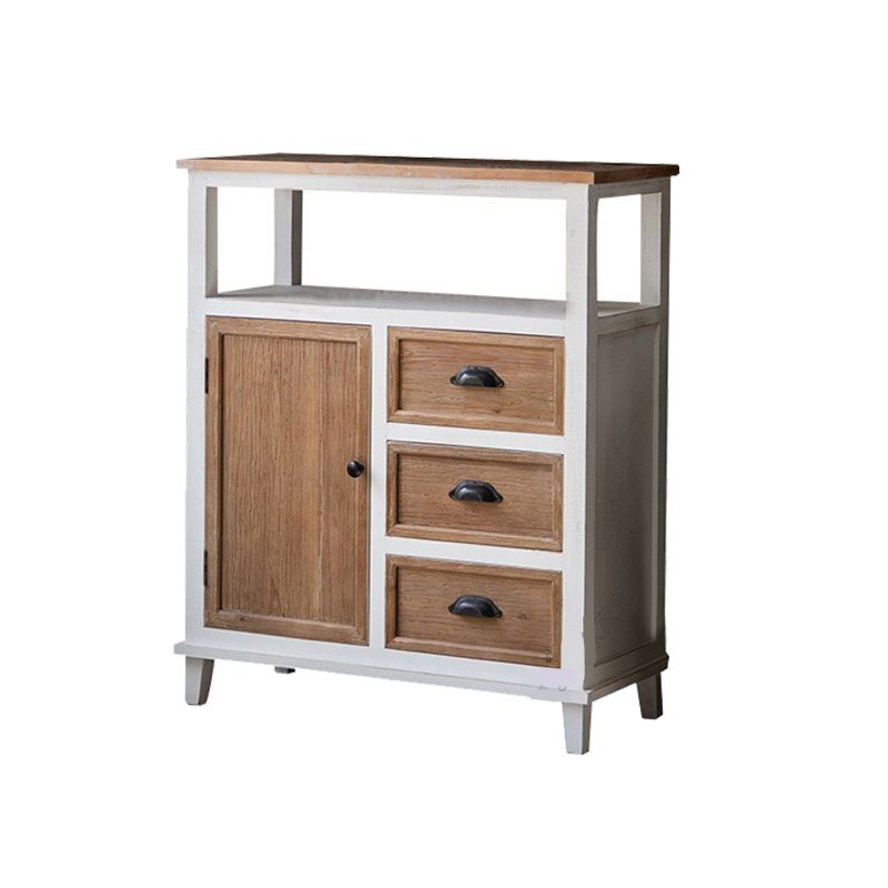 Wood 1 - Door Accent Cabinet Distressed Brown Shelves Included Chest with Drawers Clearhalo 'Cabinets & Chests' 'cabinets_chests' 'furn' 'furn_cabinets_chests' 'Furniture' 'Living Room Furniture' 1200x1200_00e25cdc-fdee-406c-8102-bab9feba5e4a